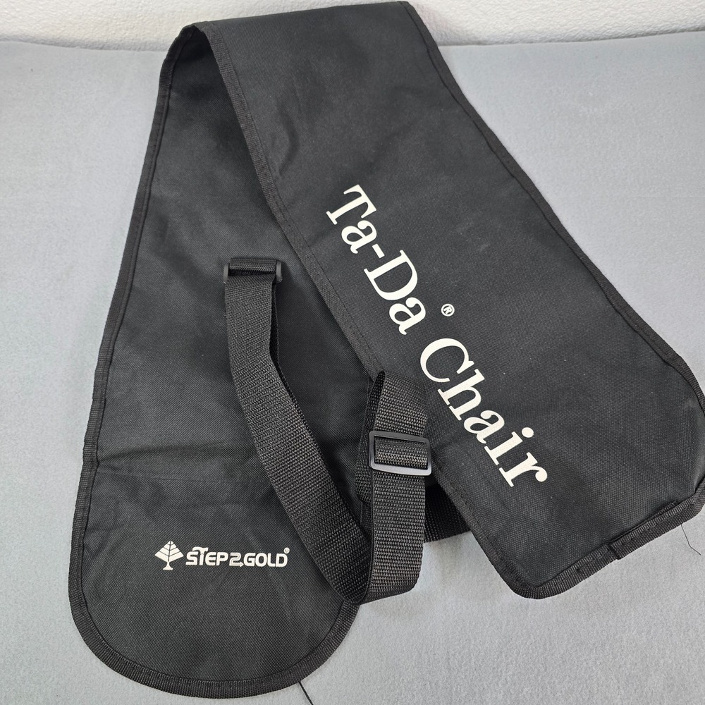 Step2gold Ta da Chair Portable Folding Walking Stick & Chair Carrying Case Bag